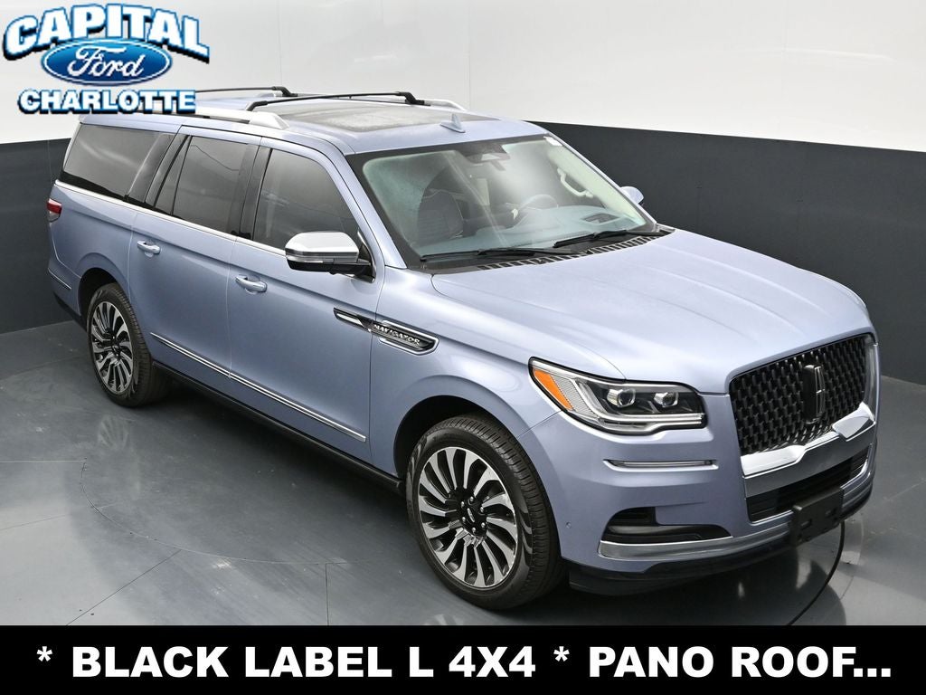2023 Lincoln Navigator L Black Label