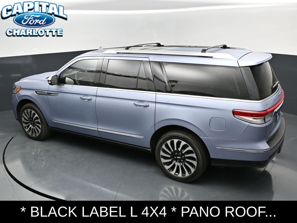 2023 Lincoln Navigator L Black Label