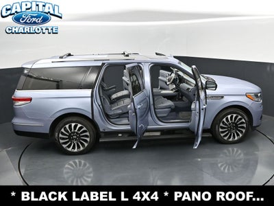 2023 Lincoln Navigator L Black Label