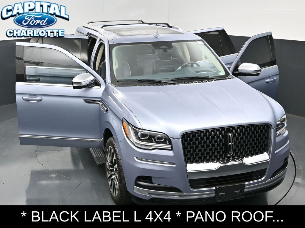 2023 Lincoln Navigator L Black Label