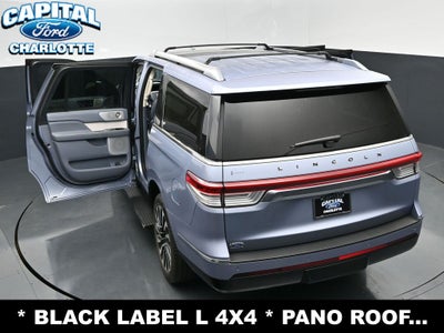 2023 Lincoln Navigator L Black Label