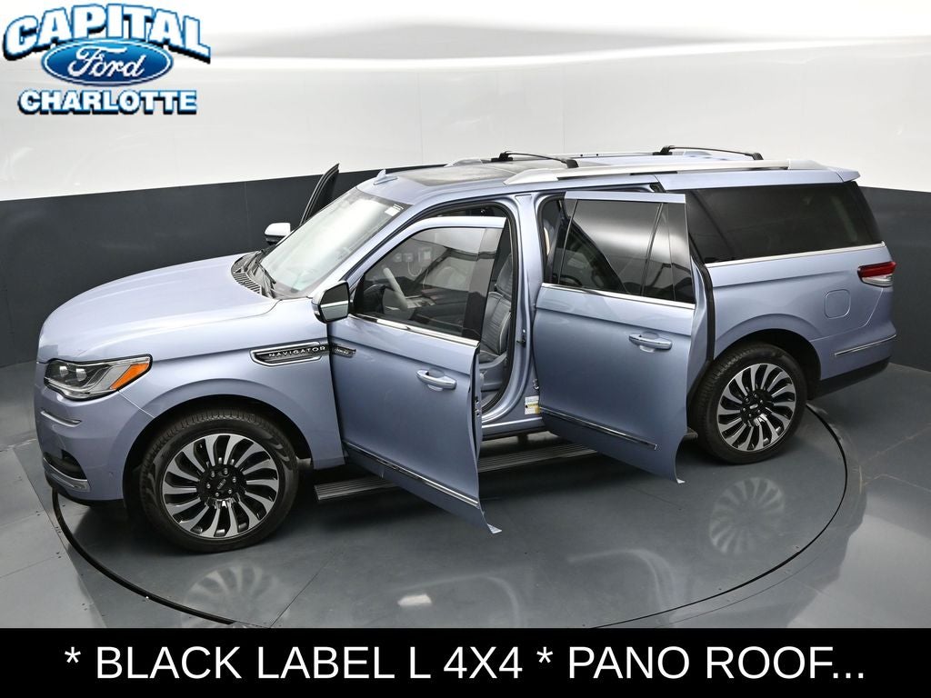 2023 Lincoln Navigator L Black Label
