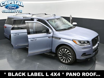 2023 Lincoln Navigator L Black Label