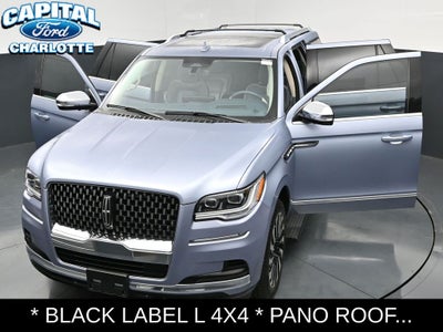 2023 Lincoln Navigator L Black Label