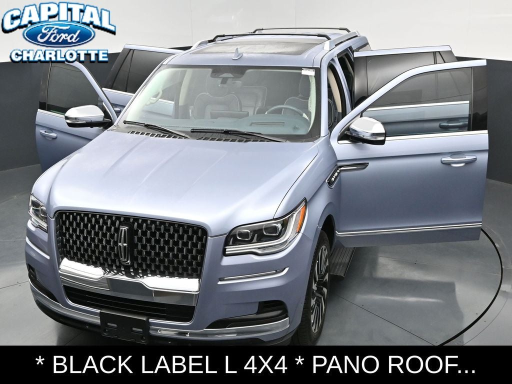 2023 Lincoln Navigator L Black Label