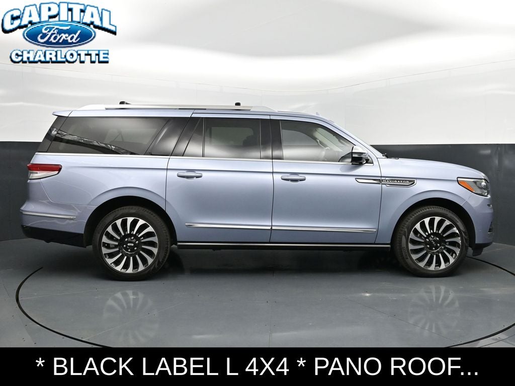 2023 Lincoln Navigator L Black Label