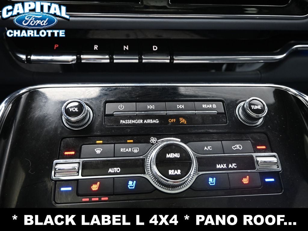 2023 Lincoln Navigator L Black Label