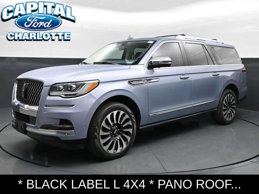 2023 Lincoln Navigator L Black Label