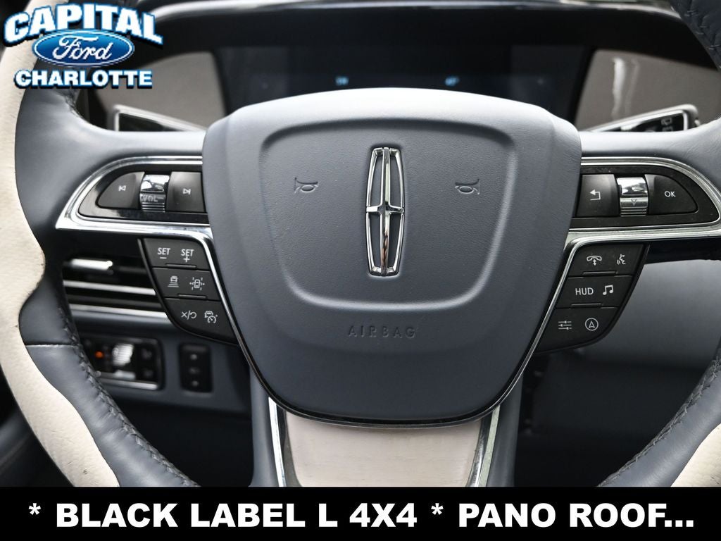 2023 Lincoln Navigator L Black Label