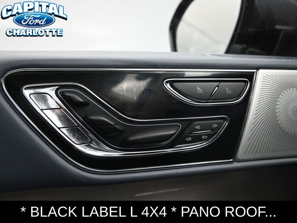 2023 Lincoln Navigator L Black Label