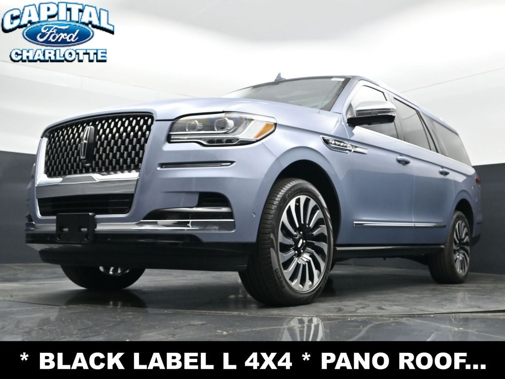 2023 Lincoln Navigator L Black Label