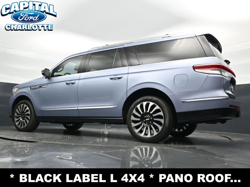 2023 Lincoln Navigator L Black Label