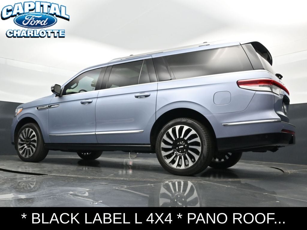 2023 Lincoln Navigator L Black Label
