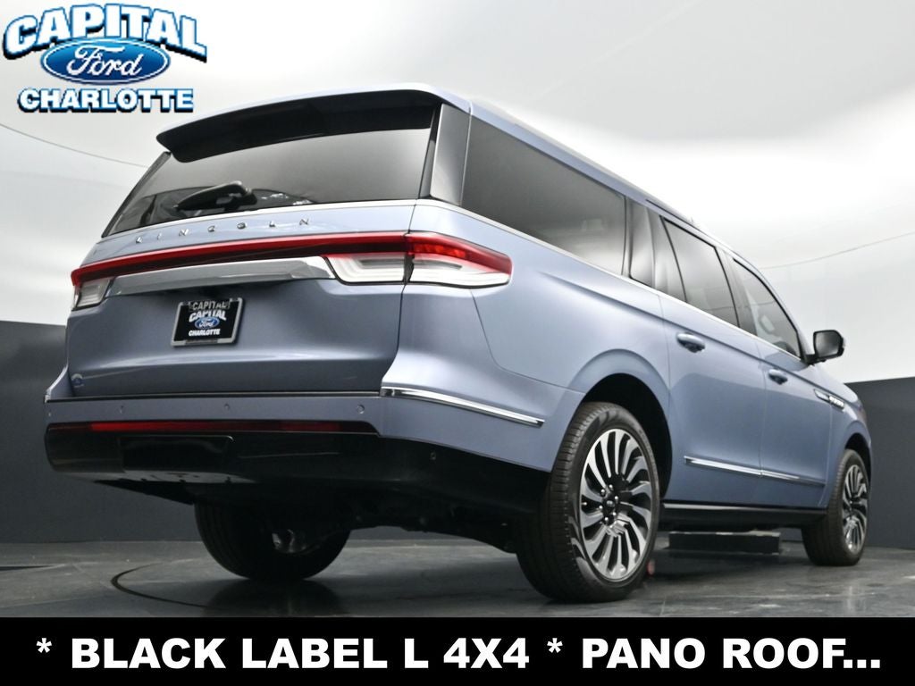 2023 Lincoln Navigator L Black Label