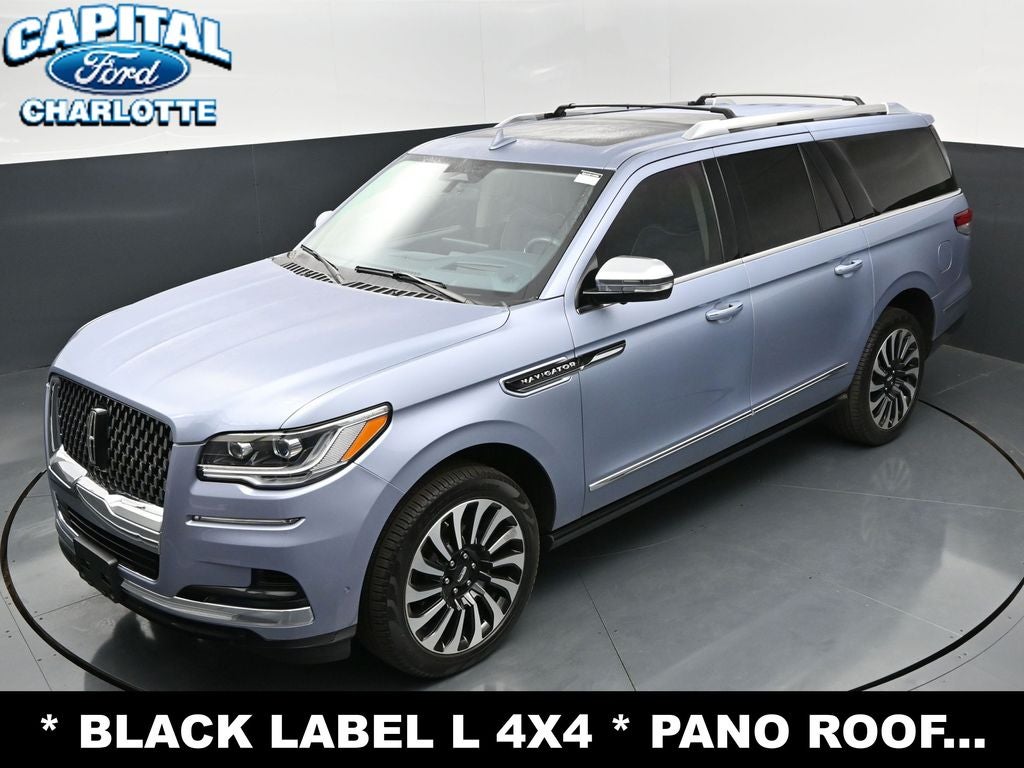 2023 Lincoln Navigator L Black Label