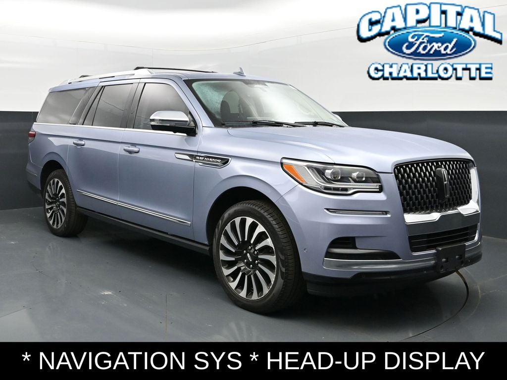 2023 Lincoln Navigator L Black Label