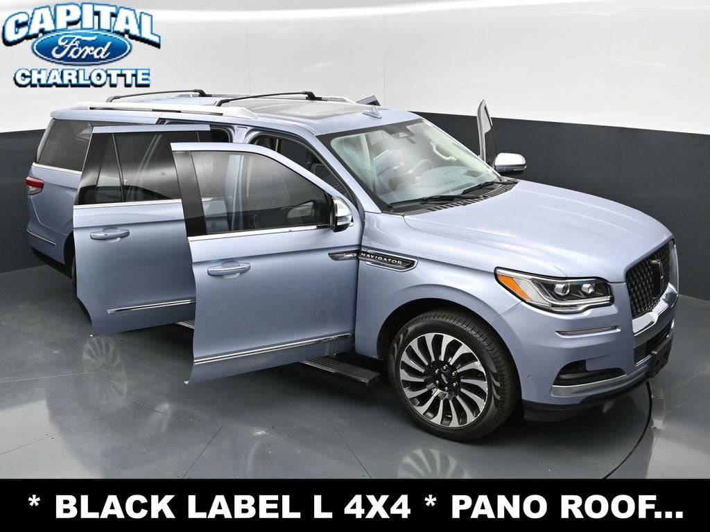 2023 Lincoln Navigator L Black Label