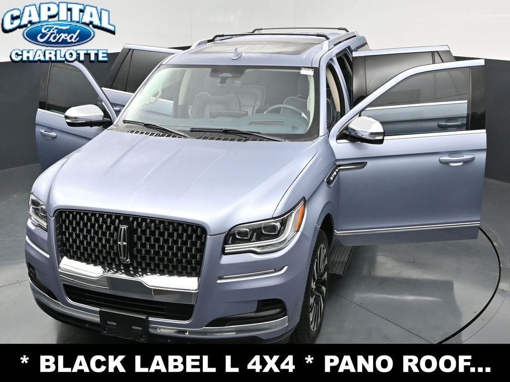 2023 Lincoln Navigator L Black Label