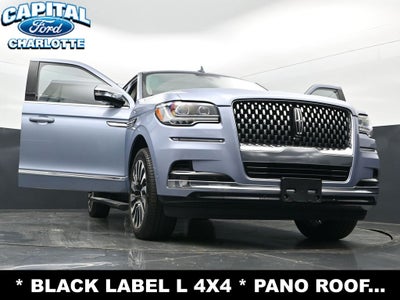2023 Lincoln Navigator L Black Label