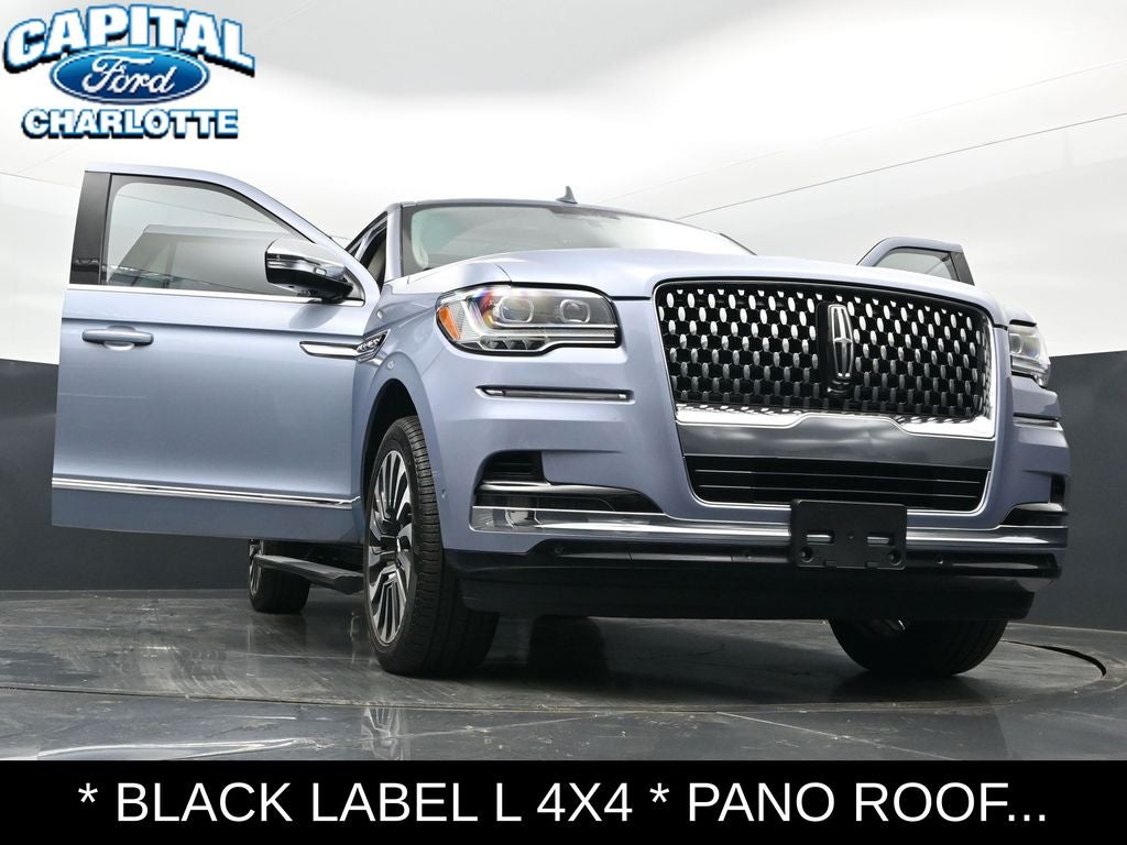 2023 Lincoln Navigator L Black Label