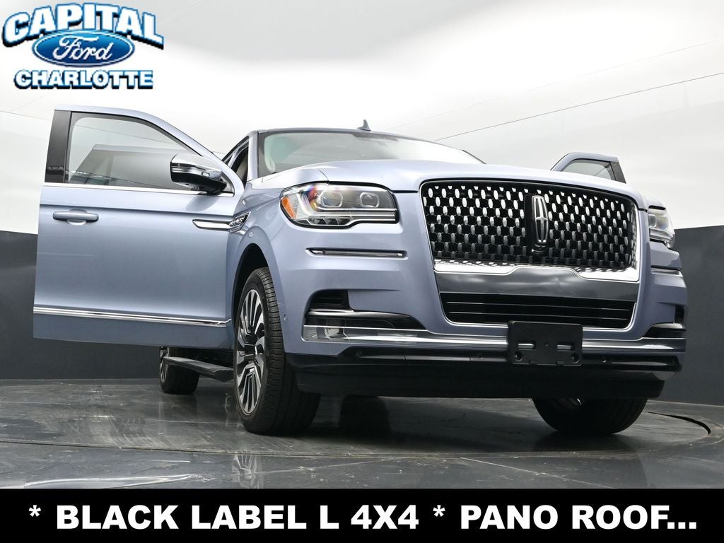 2023 Lincoln Navigator L Black Label