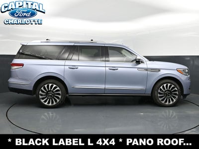2023 Lincoln Navigator L Black Label