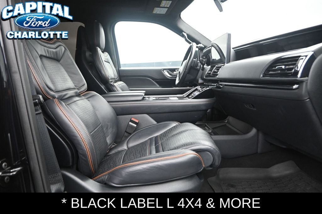 2024 Lincoln Navigator L Black Label