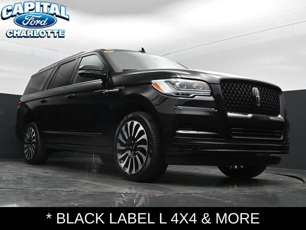 2024 Lincoln Navigator L Black Label