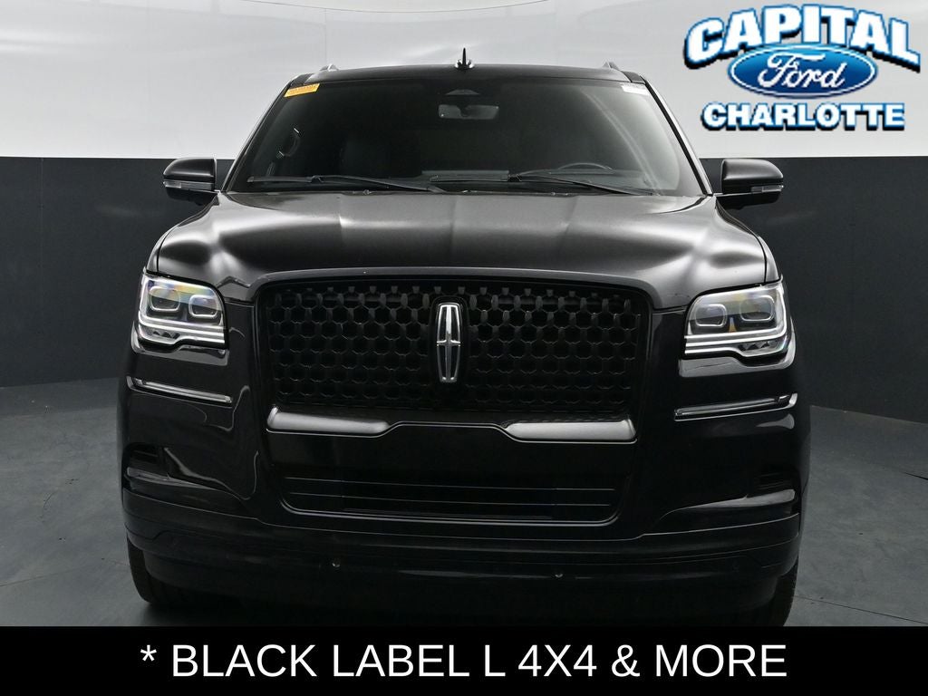 2024 Lincoln Navigator L Black Label