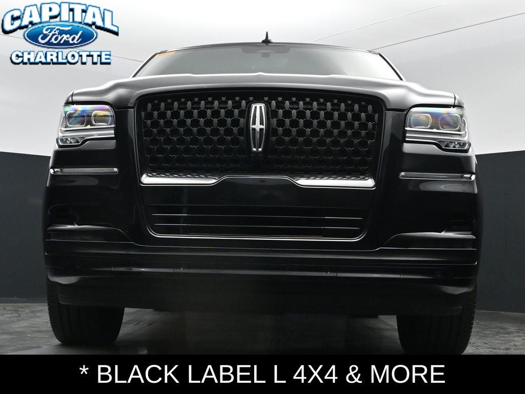 2024 Lincoln Navigator L Black Label