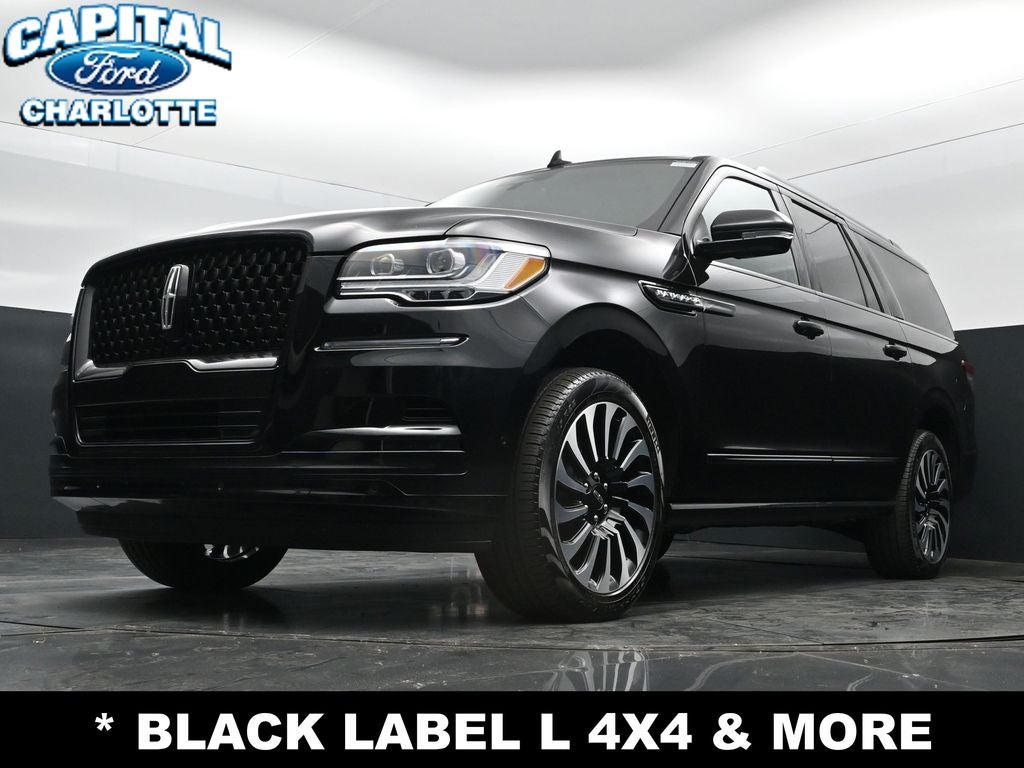 2024 Lincoln Navigator L Black Label