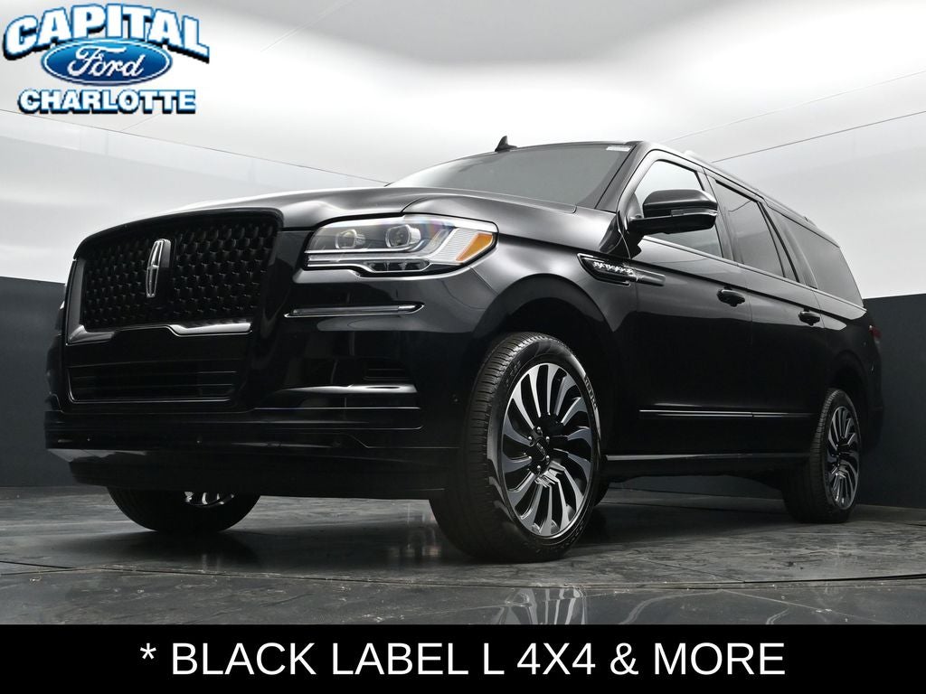 2024 Lincoln Navigator L Black Label