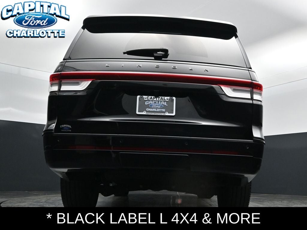 2024 Lincoln Navigator L Black Label