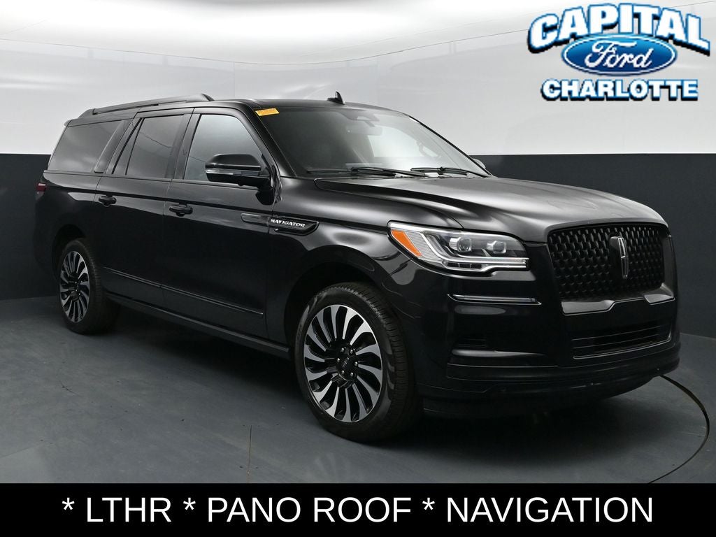 2024 Lincoln Navigator L Black Label