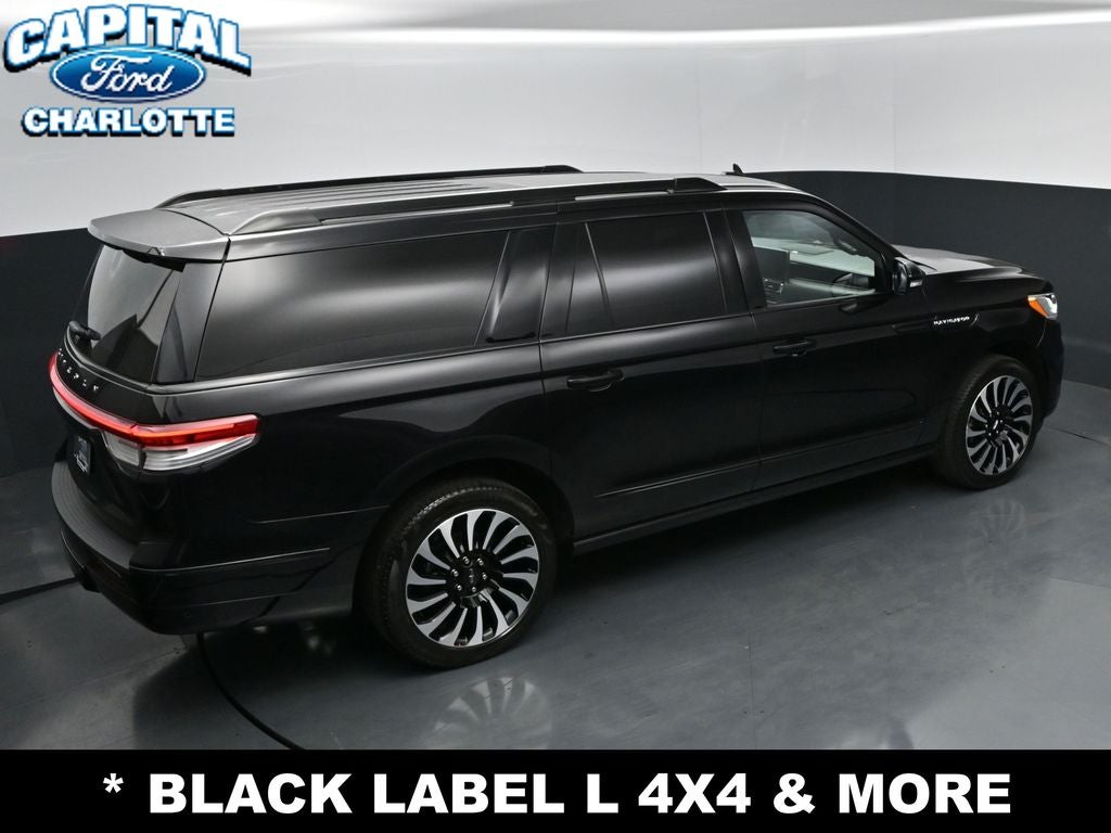 2024 Lincoln Navigator L Black Label