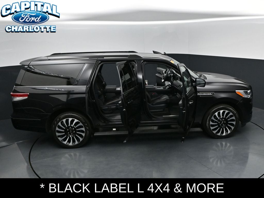 2024 Lincoln Navigator L Black Label