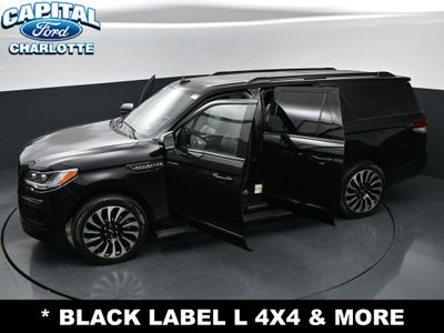 2024 Lincoln Navigator L Black Label