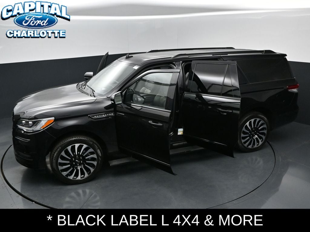 2024 Lincoln Navigator L Black Label