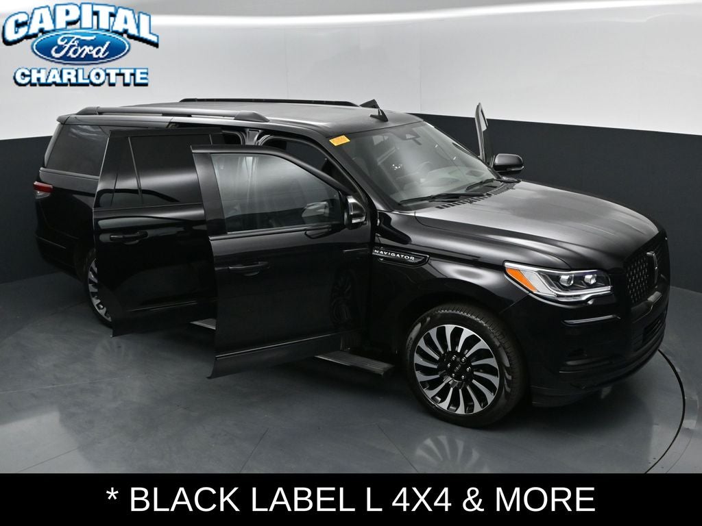 2024 Lincoln Navigator L Black Label