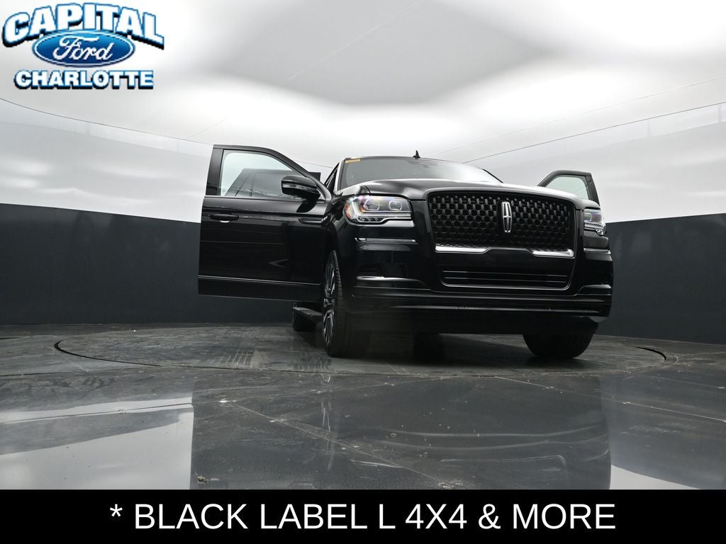 2024 Lincoln Navigator L Black Label