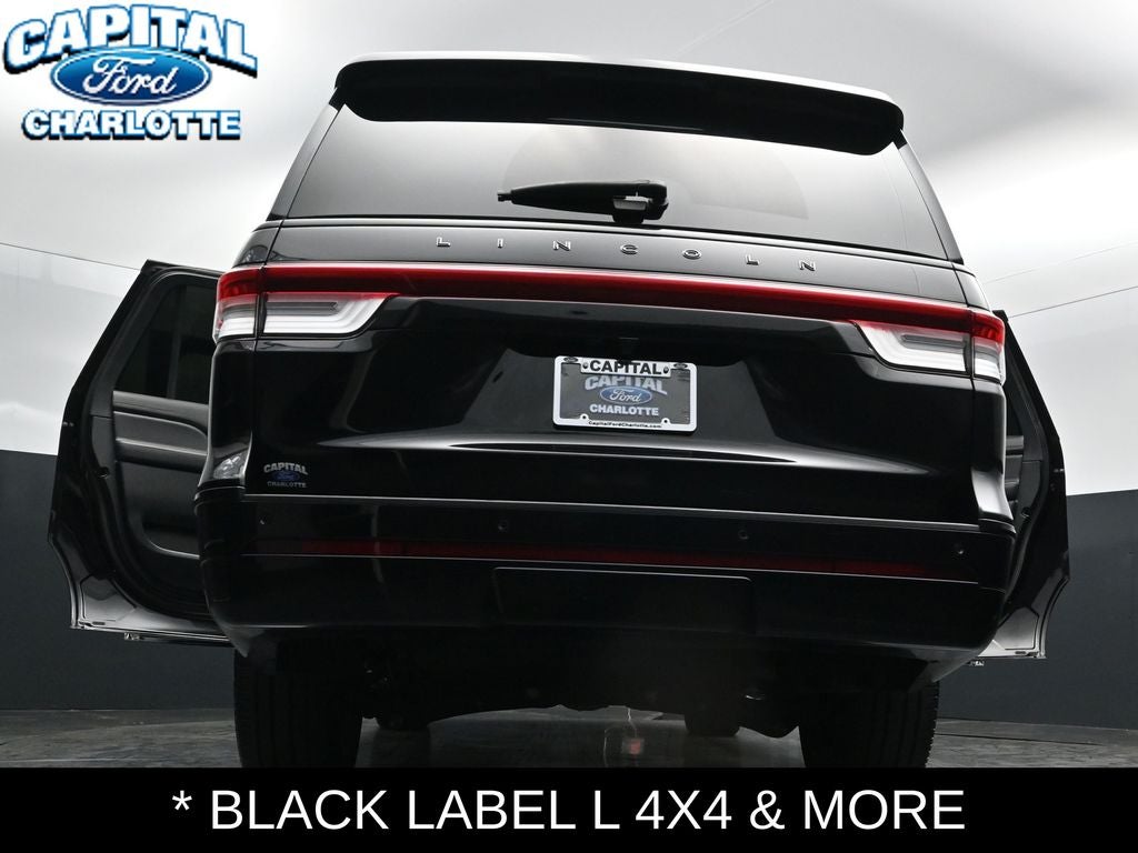 2024 Lincoln Navigator L Black Label