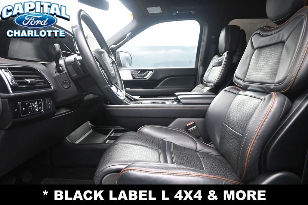 2024 Lincoln Navigator L Black Label