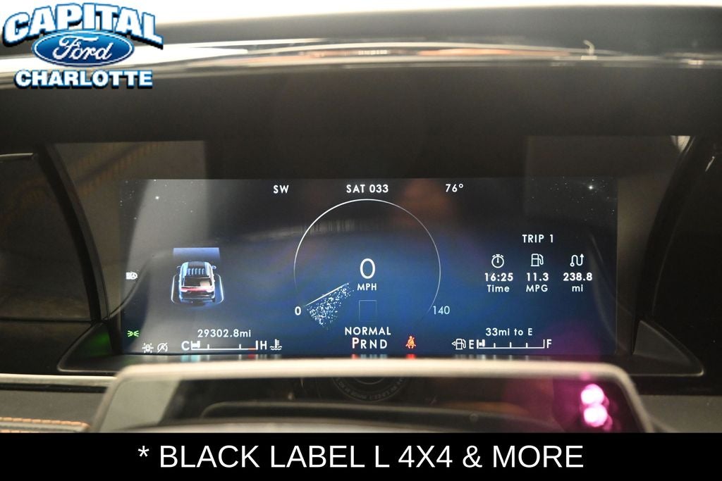 2024 Lincoln Navigator L Black Label