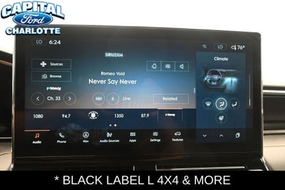 2024 Lincoln Navigator L Black Label