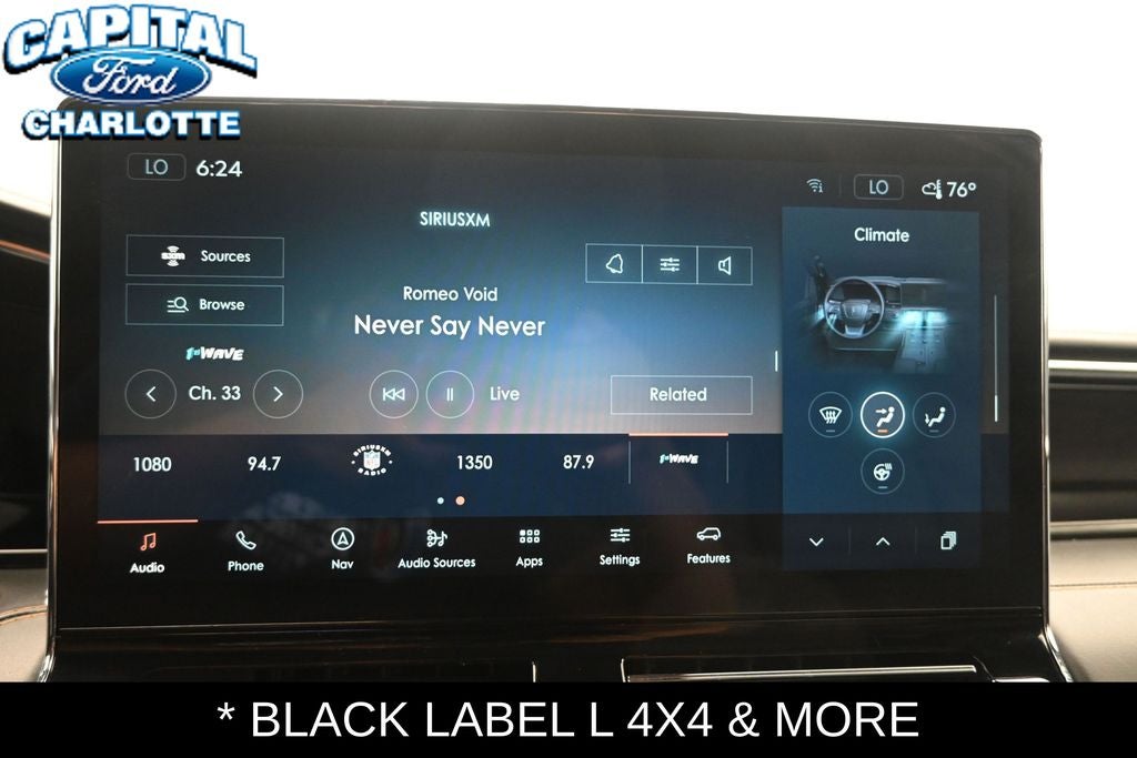 2024 Lincoln Navigator L Black Label