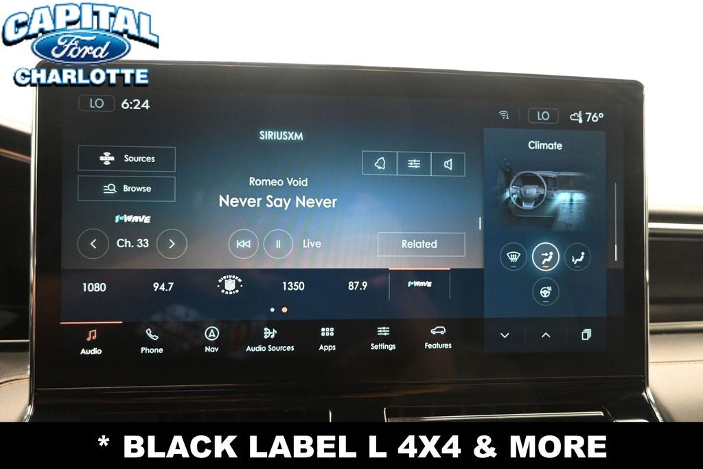 2024 Lincoln Navigator L Black Label