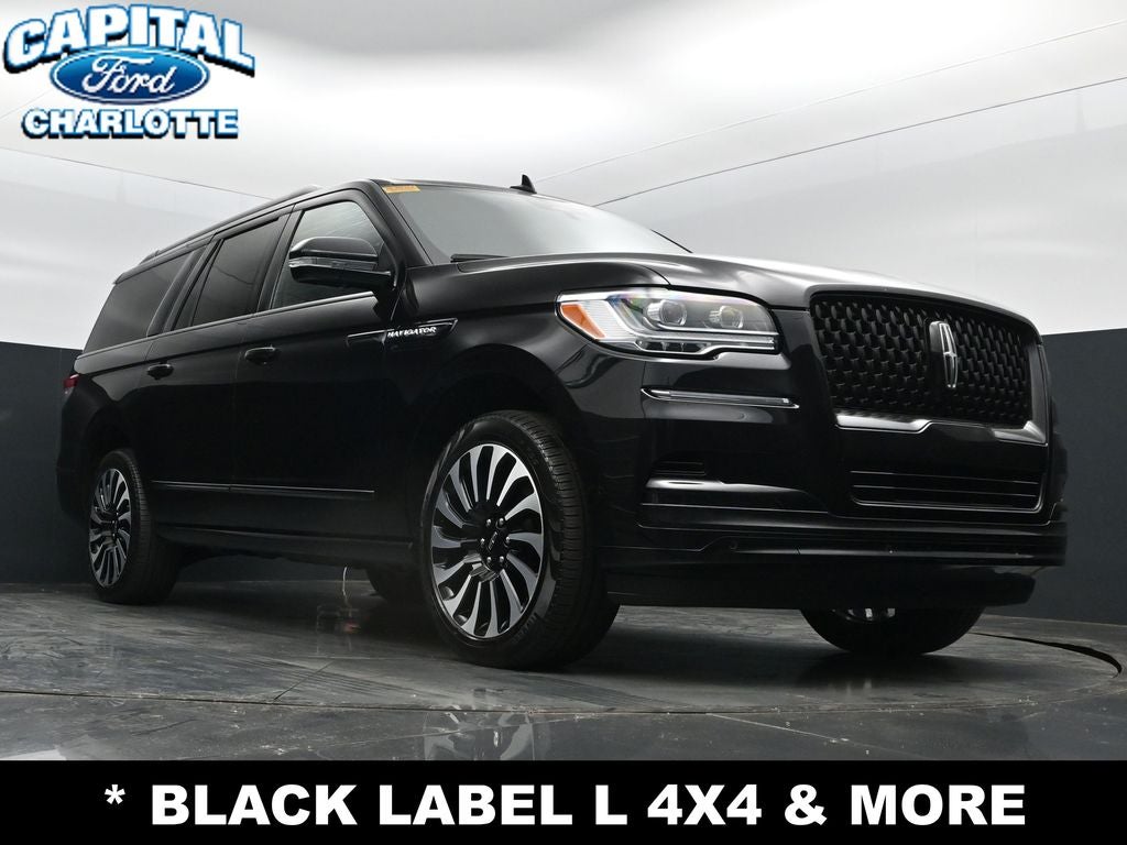 2024 Lincoln Navigator L Black Label