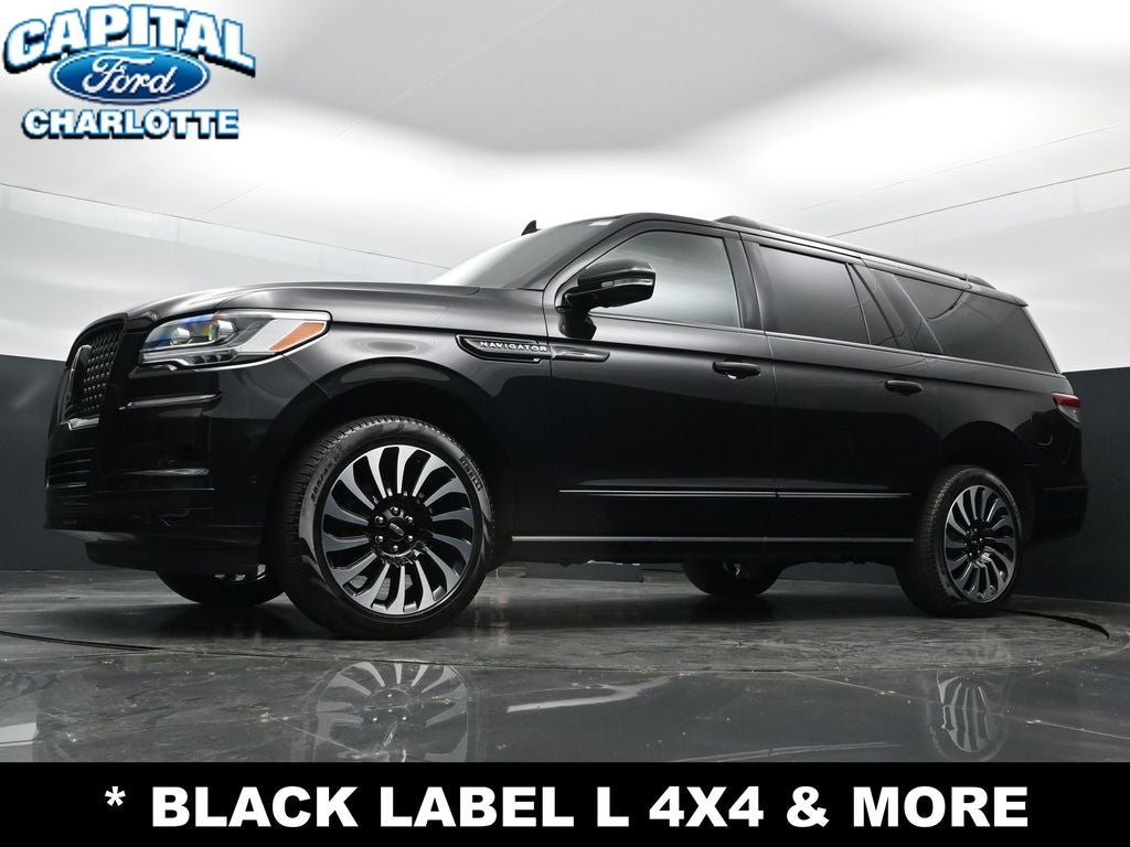 2024 Lincoln Navigator L Black Label