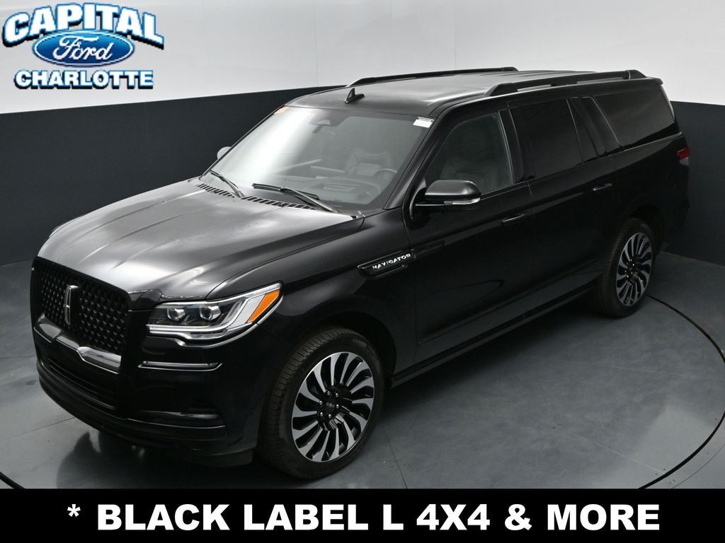 2024 Lincoln Navigator L Black Label
