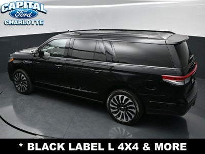 2024 Lincoln Navigator L Black Label